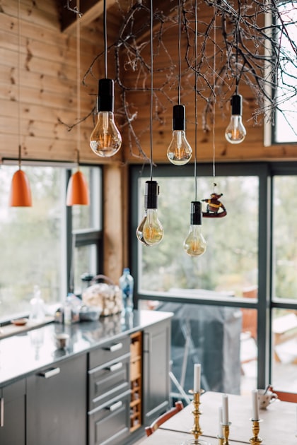 Energy Savings with LED Kitchen Lighting