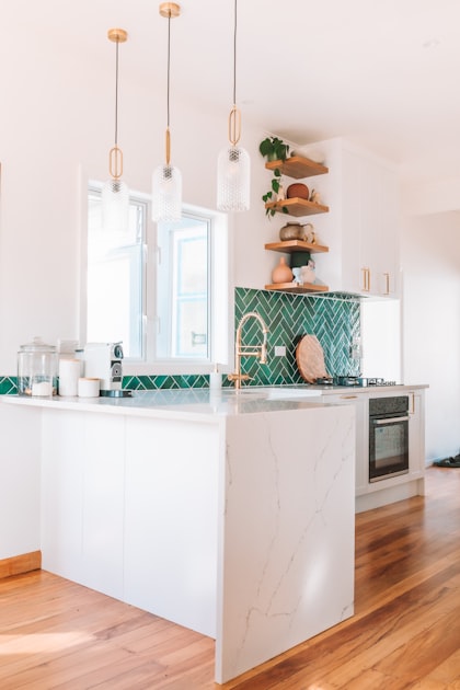 Trendy LED Fixtures for Your Kitchen